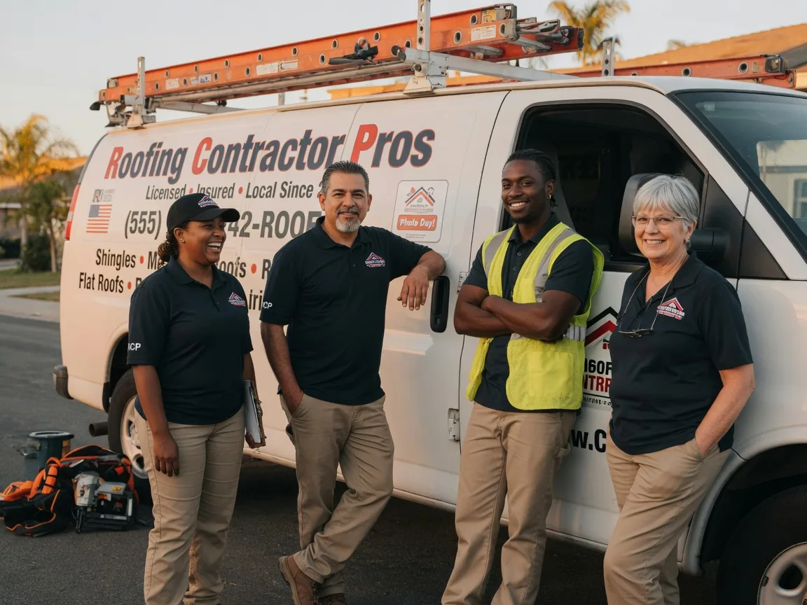Local Roofing Contractors company in Humboldt, MN